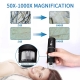 Wifi Electronic Microscope for Hair Inspection