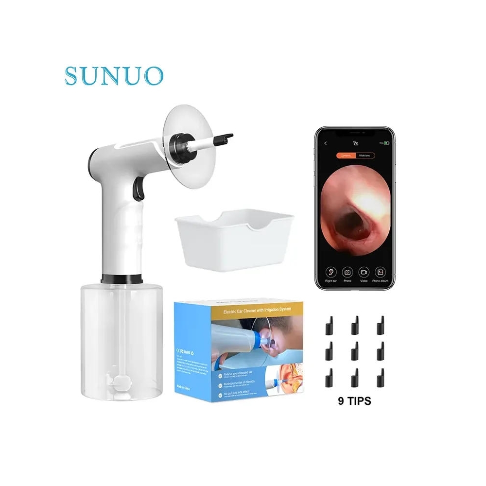 Handheld Smart Visual Ear Washing Machine