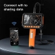 5 inch OLED Triple Lens Video Endoscope
